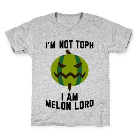 I Am Melon Lord Kids T-Shirt