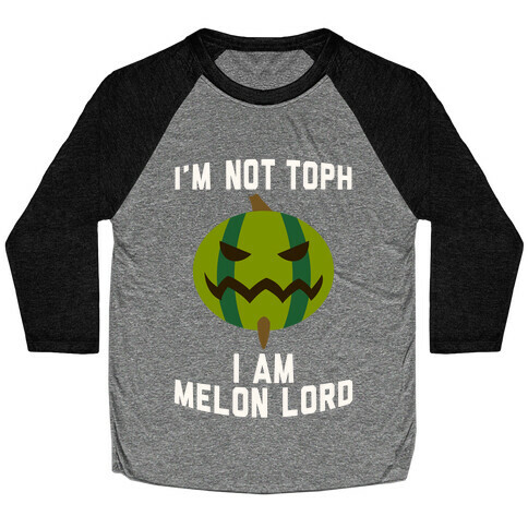 I Am Melon Lord Baseball Tee