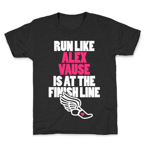 Run Like Alex Vause Is At The Finish Line Kids T-Shirt