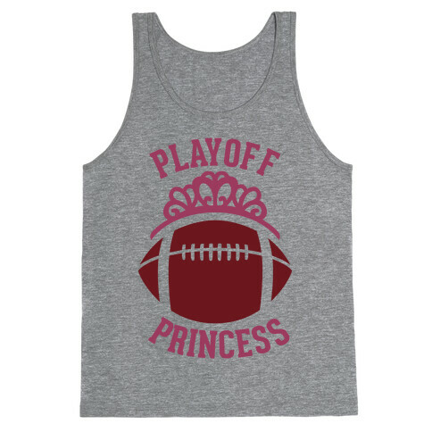 Playoff Princess (Football) Tank Top