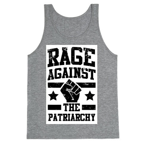 Rage against the Patriarchy Tank Top