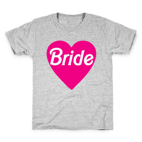 Bride Heart Kids T-Shirt