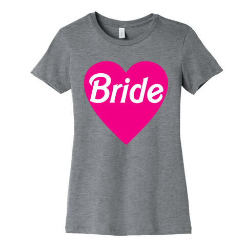 Bride Heart Womens T-Shirt