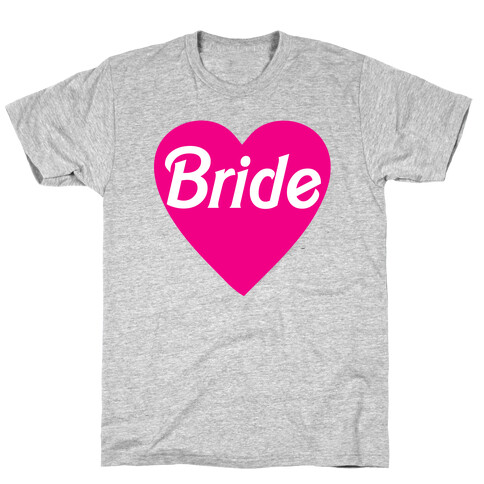 Bride Heart T-Shirt