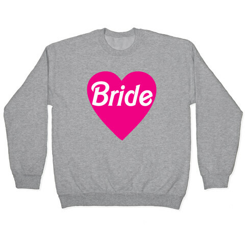 Bride Heart Pullover