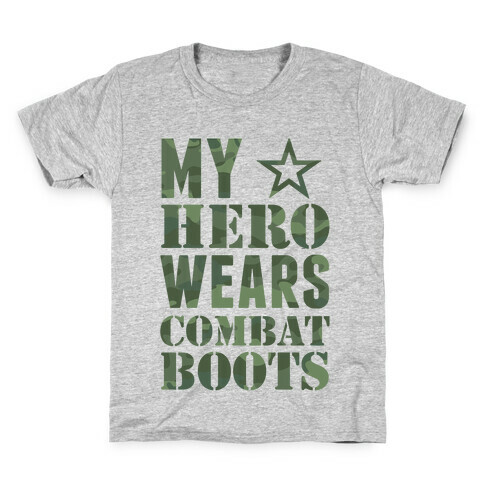 My Hero Kids T-Shirt