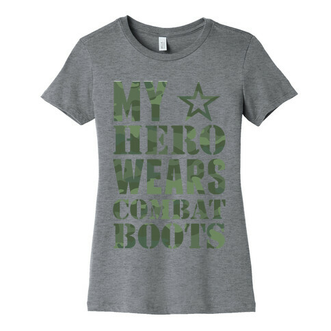 My Hero Womens T-Shirt