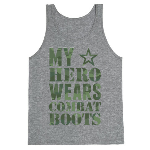 My Hero Tank Top