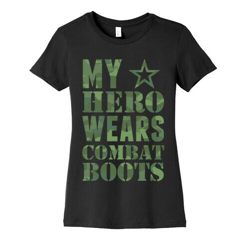 My Hero Womens T-Shirt