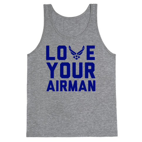Love Your Airman Tank Top