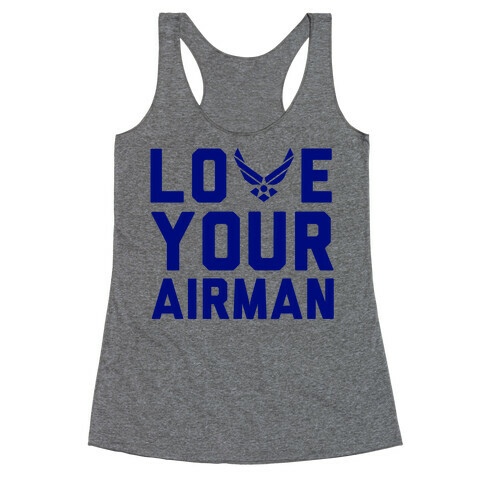 Love Your Airman Racerback Tank Top