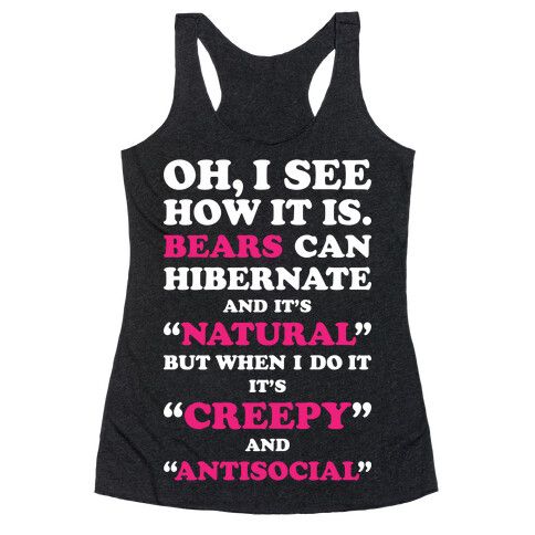 Hibernation Racerback Tank Top