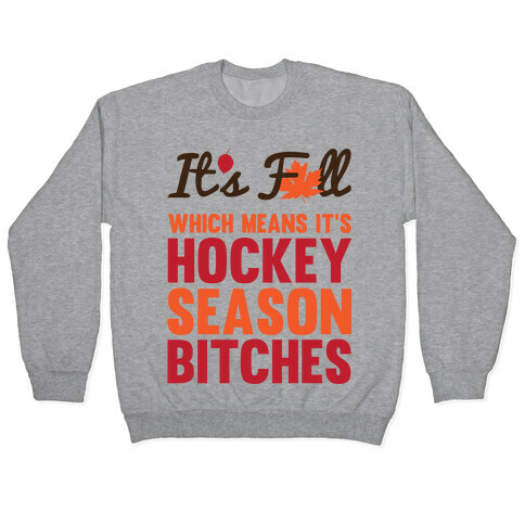 Hockey Season Pullover