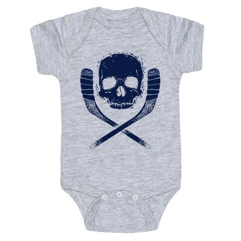 Hockey Roger Baby One-Piece