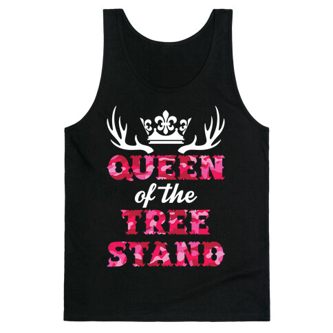Queen Of The Tree Stand Tank Top