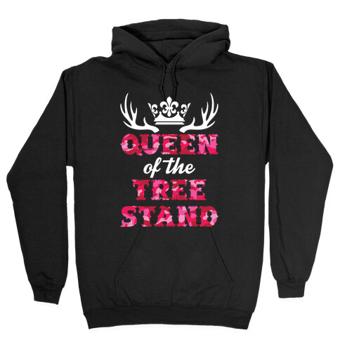 Queen Of The Tree Stand Hooded Sweatshirt