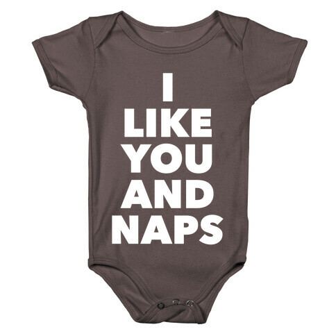 You And Naps Baby One-Piece