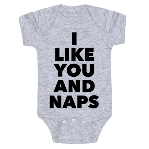 You And Naps Baby One-Piece