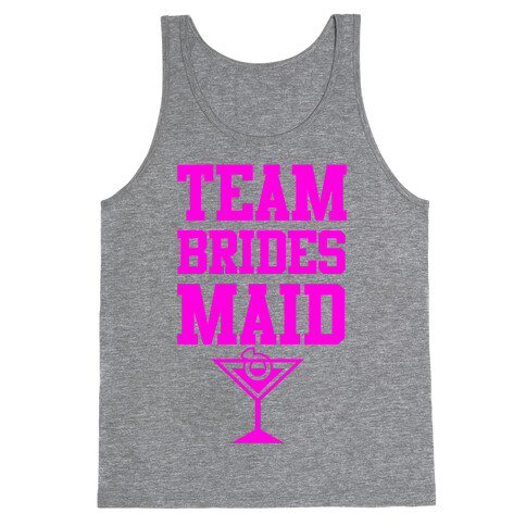 Team Bridesmaid Tank Top