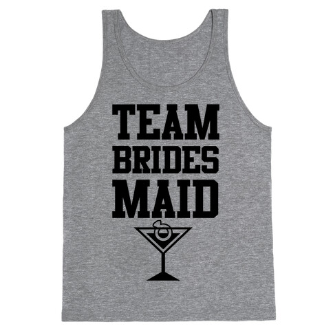 Team Bridesmaid Tank Top