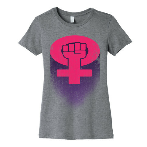 Feminism Symbol Womens T-Shirt