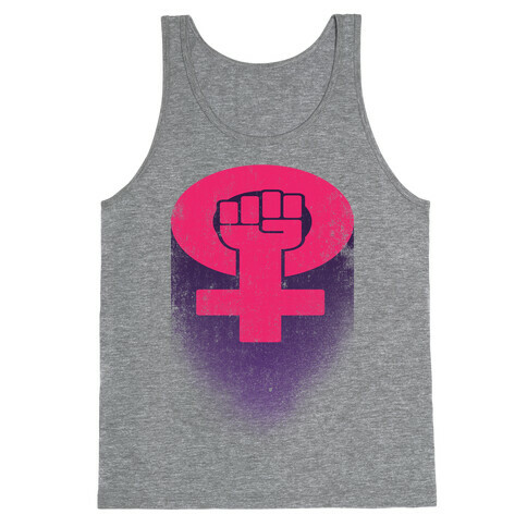 Feminism Symbol Tank Top