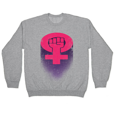 Feminism Symbol Pullover