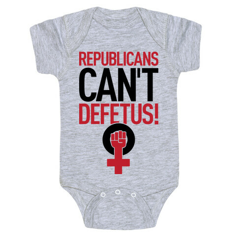 Republicans Can't Defetus Baby One-Piece