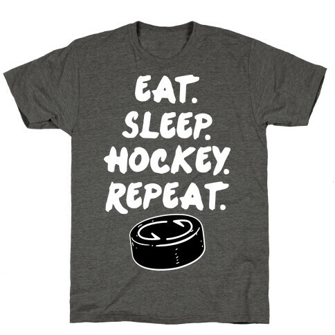 Eat Sleep Hockey T-Shirt