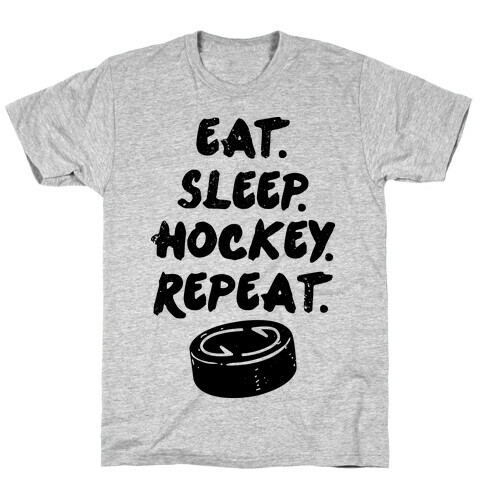 Eat Sleep Hockey T-Shirt