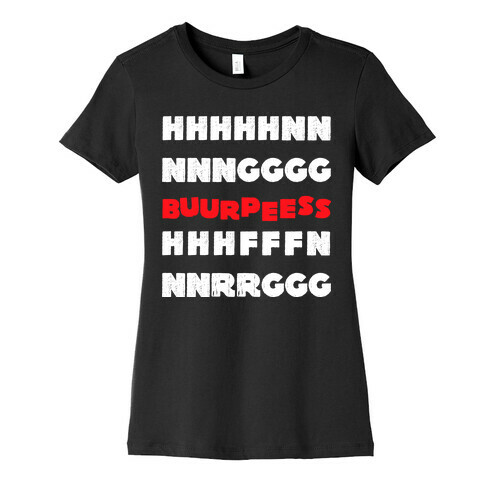 HNNG burpees HNNG Womens T-Shirt