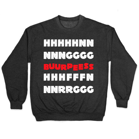 HNNG burpees HNNG Pullover