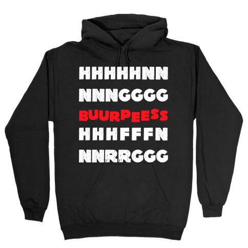 HNNG burpees HNNG Hooded Sweatshirt