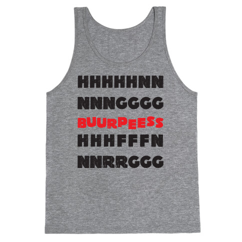 HNNG burpees HNNG Tank Top