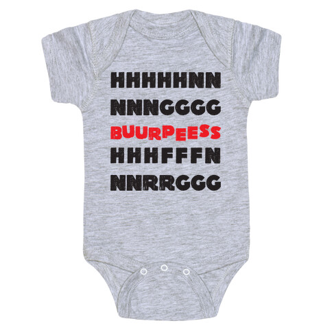 HNNG burpees HNNG Baby One-Piece