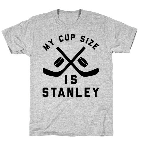 My Cup Size Is Stanley  T-Shirt