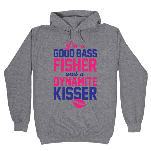 Bass Fisher And Dynamite Kisser Hooded Sweatshirt