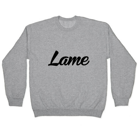 Lame Pullover