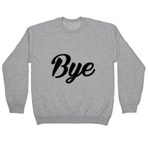 Bye Pullover