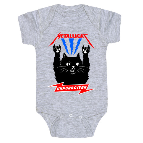 Metallicat Unfurrgiven Baby One-Piece