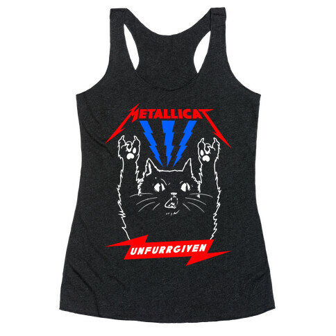 Metallicat Unfurrgiven Darkness Edition Racerback Tank Top