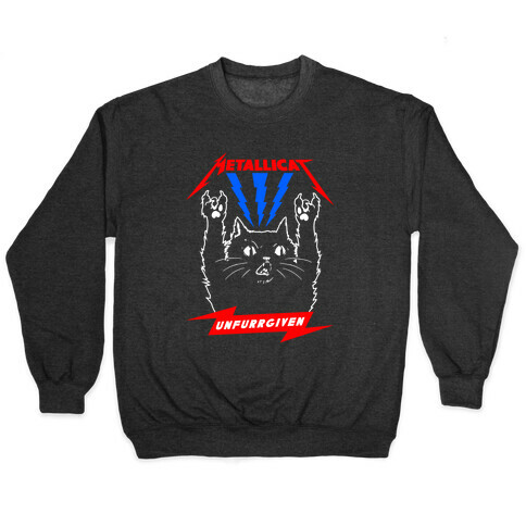 Metallicat Unfurrgiven Darkness Edition Pullover