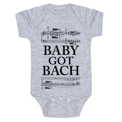 Baby Got Bach Baby One-Piece