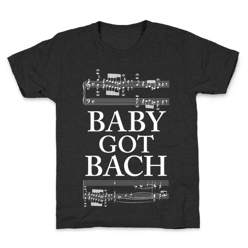 Baby Got Bach Kids T-Shirt
