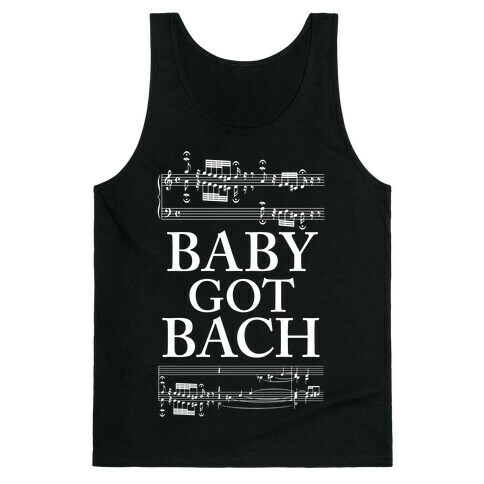 Baby Got Bach Tank Top