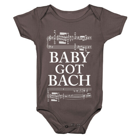 Baby Got Bach Baby One-Piece