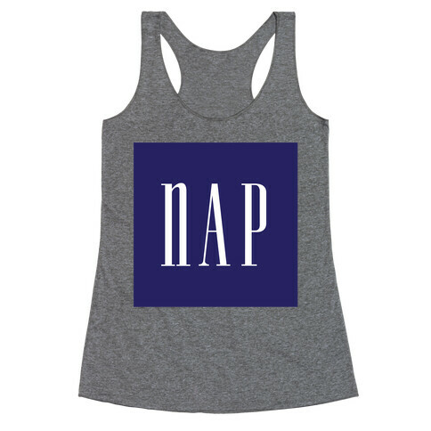 Nap Racerback Tank Top