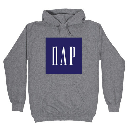 Nap Hooded Sweatshirt