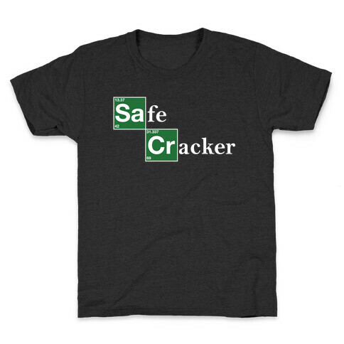 Safe Cracker Kids T-Shirt