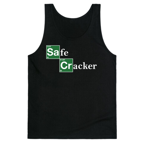 Safe Cracker Tank Top